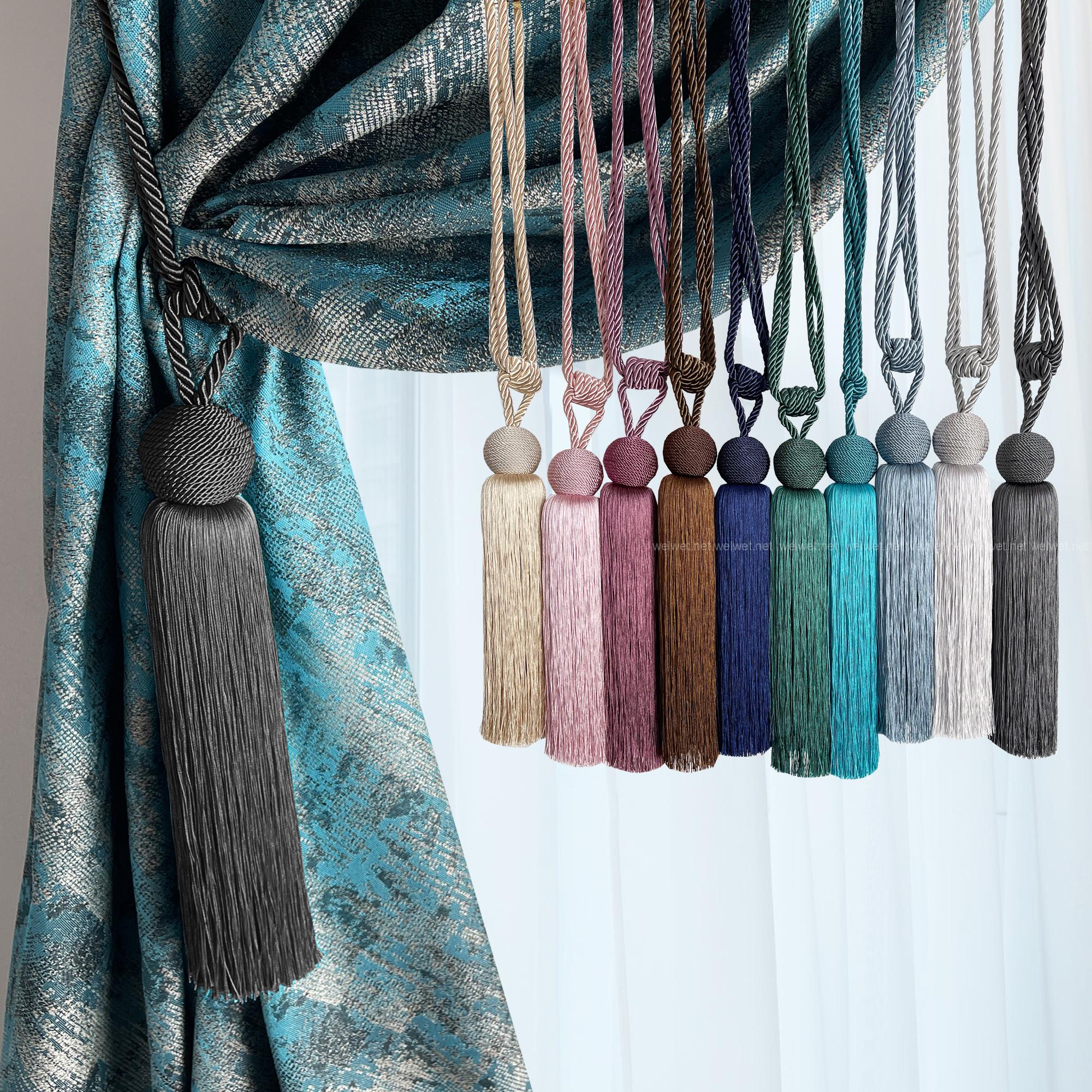 ТОП-10 аксесуарів для штор | Інтернет-магазин Welwet