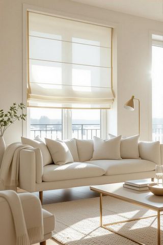 Сучасні римські фіранки | Welwet