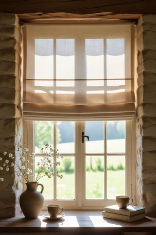 Конструкція римських штор | Welwet