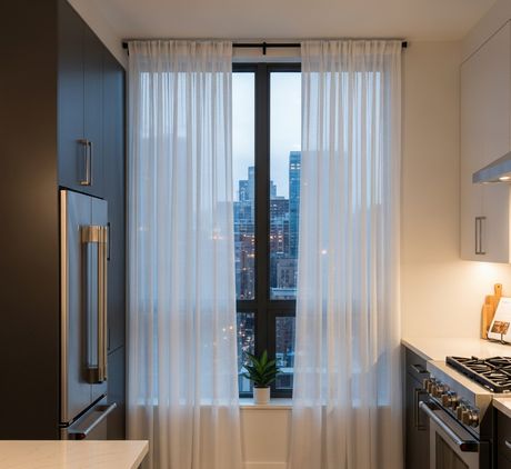 Сучасні тренди в оформленні кухонних вікон | Welwet