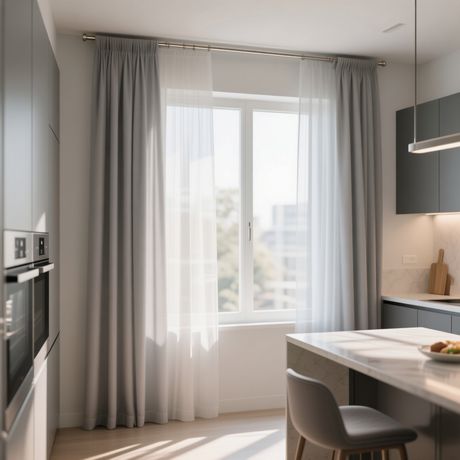 Довжина має значення - вибір занавісок для кухні | Welwet