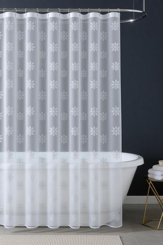 Фіранки для ванної: дрібниця, без якої не обійтися | Welwet