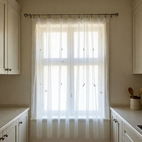 Де і як купувати тюль на кухню в Україні | Welwet