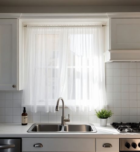 Практичні поради перед покупкою тюлю на кухню - 2 | Welwet