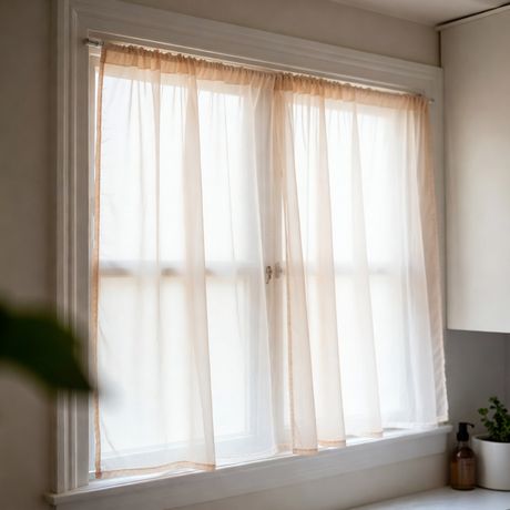 Практичні поради перед покупкою тюлю на кухню | Welwet