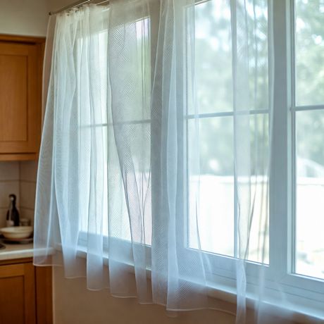 Тюль на кухню як інструмент настрою і комфорту | Welwet
