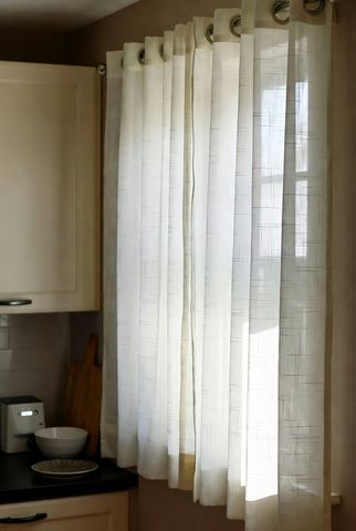 Як обрати оригінальні кухонні штори | Welwet