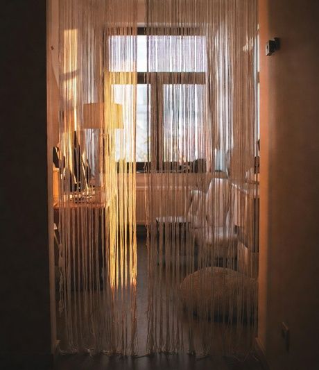 Нитяні фіранки — це взагалі бюджетний варіант оформлення | Welwet