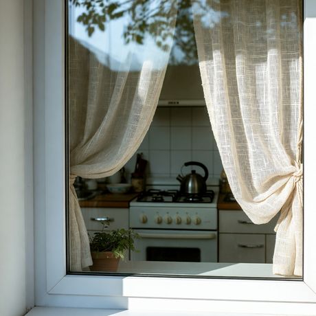 Лляний тюль або напівльон | Welwet