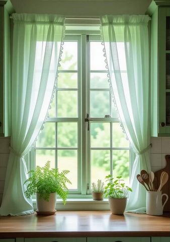 Які тканини краще вибрати для фіранок | Welwet