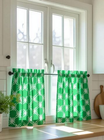 Колір і візерунки для фіранок | Welwet