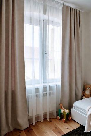 Безпека понад усе - особливості штор в дитячій кімнаті | Welwet