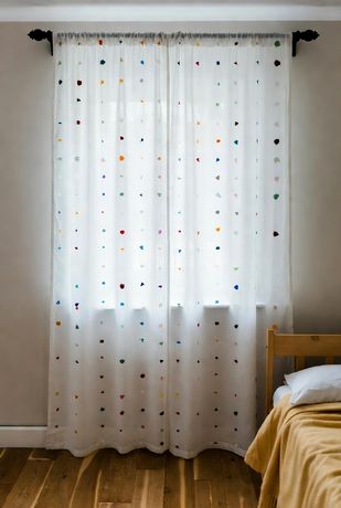 Практичність і догляд за шторами в дитячій кімнаті | Welwet