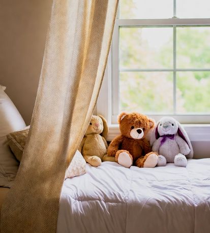 Особливості вибору штор в дитячу кімнату | Welwet