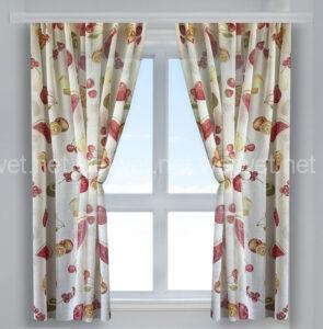 Сучасні штори в дитячу кімнату від інтернет-магазину Welwet