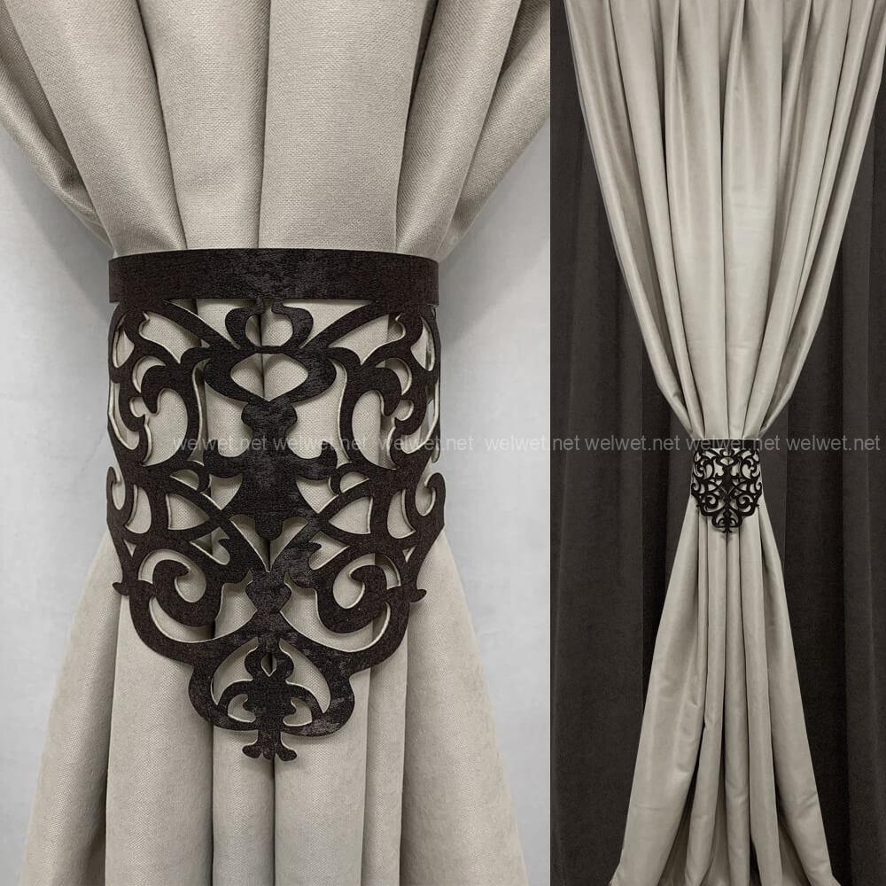 Штори з ламбрекенами - шик та витонченість | Інтернет-магазин Welwet