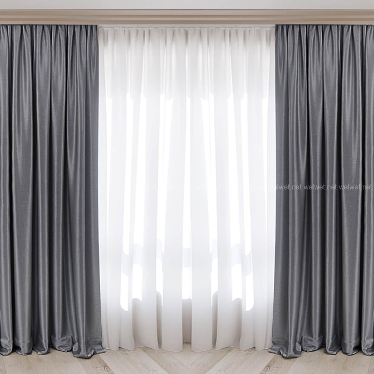 Штори у підлоги - як вибрати | Welwet