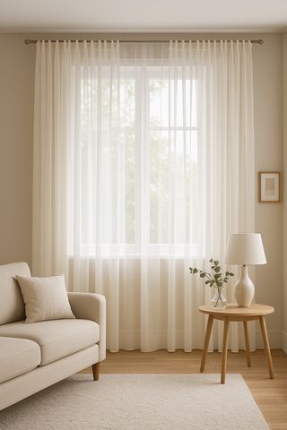 Тюль у вітальню в асортименті в магазині Welwet