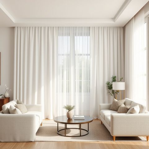 Підбір тюлю у вітальню | Welwet