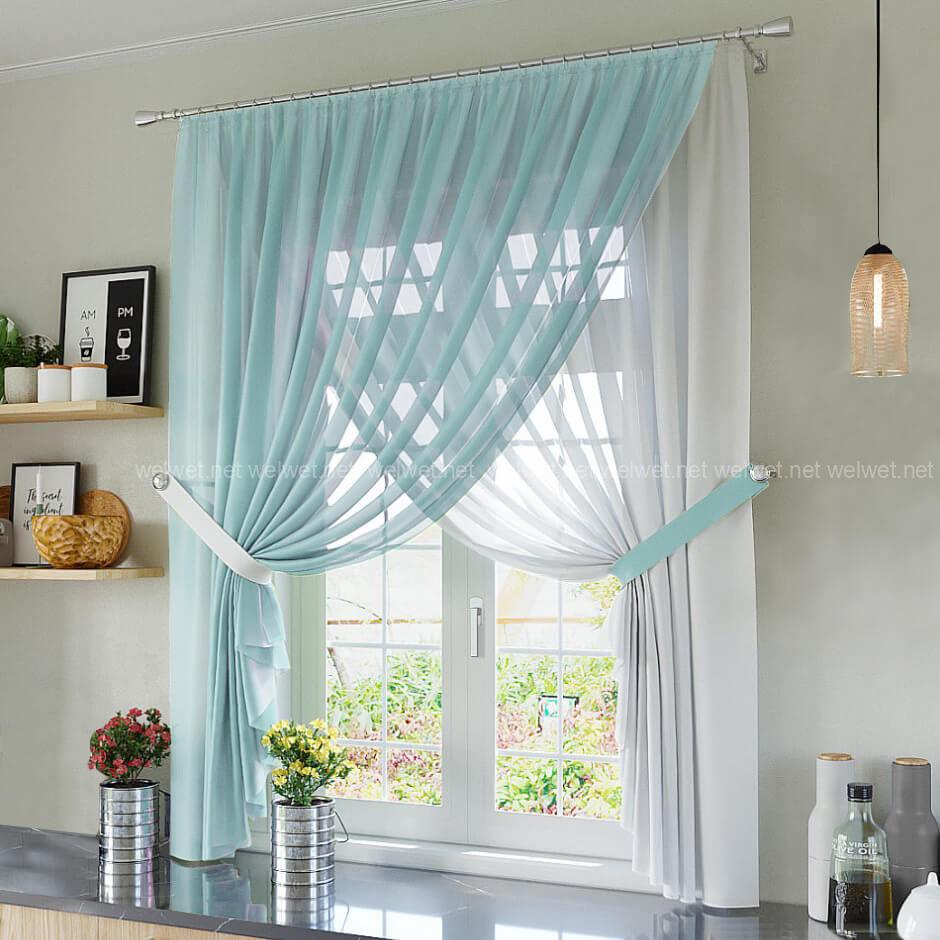 Як використовувати штори для зонування простору | Інтернет-магазин Welwet