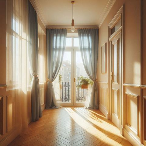 Штори в зал - дизайн та стиль - в Україні від Welwet #4