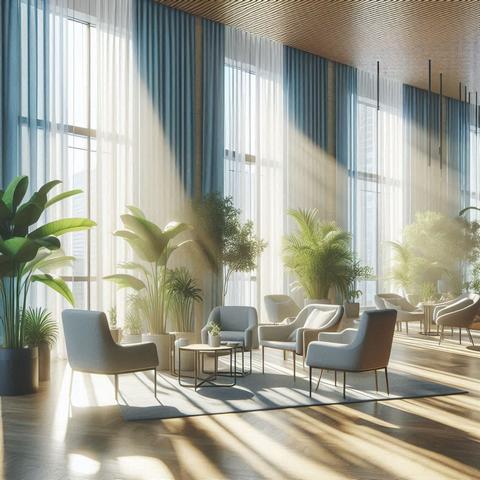 Штори в зал - дизайн та стиль - в Україні від Welwet #6