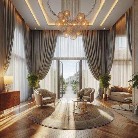 Штори в зал - дизайн та стиль - в Україні від Welwet #3