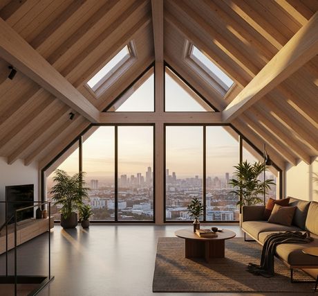 декору мансардних і панорамних вікон є вибір | Welwet