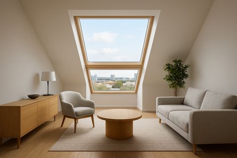 Декор мансардних вікон | Welwet