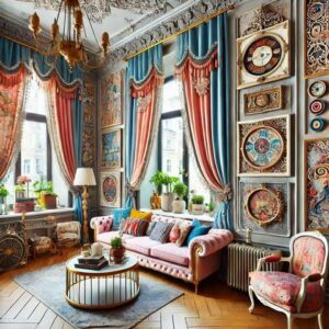 Стиль 5. Штори в стилі еклектики | Welwet