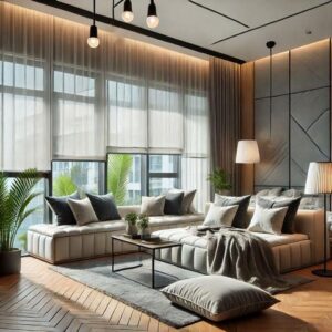 Стиль 1. Римські штори | Welwet