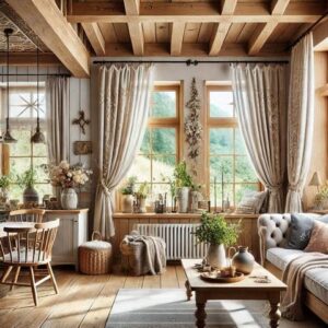 Стиль 2. Фіранки в стилі кантрі | Welwet