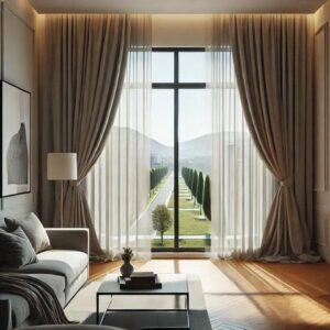 Стиль 3. Штори в стилі мінімалізму | Welwet