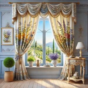 Стиль 4. Штори в стилі прованс | Welwet