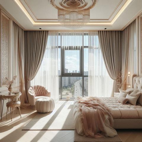 Штори для спальні - це не просто елемент декору | Welwet