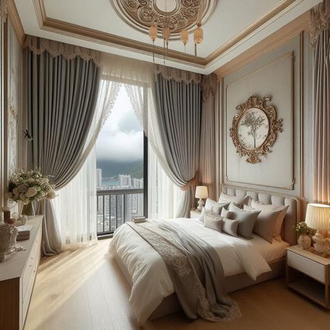 Фіранки можуть стати ключовим елементом дизайну | Welwet