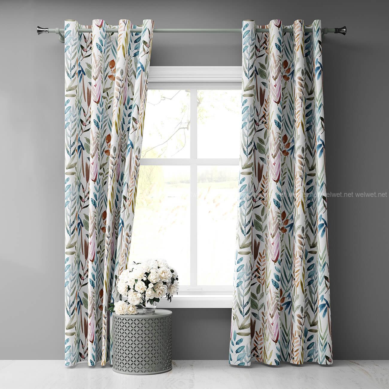 Як гармонійно поєднувати колір штор і стін | Інтернет-магазин Welwet