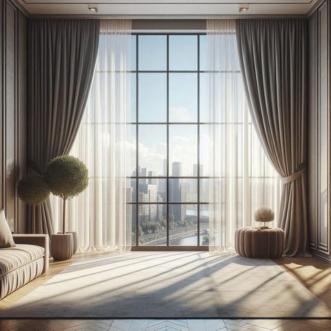 Вибір тканини для штор - це важливий етап в оформленні інтер'єру | Welwet