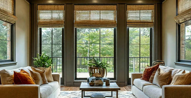 Римські штори - це вишуканий тип штор | Welwet