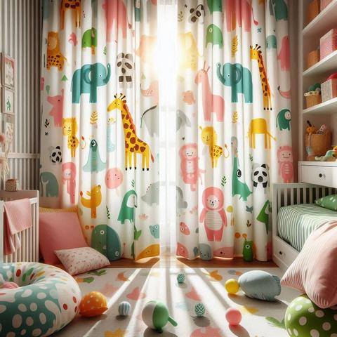Широкий каталог дитячих штор | Інтернет-магазин Welwet