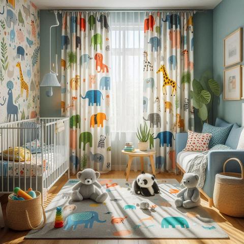 Типи штор для дитячої кімнати | Інтернет-магазин Welwet