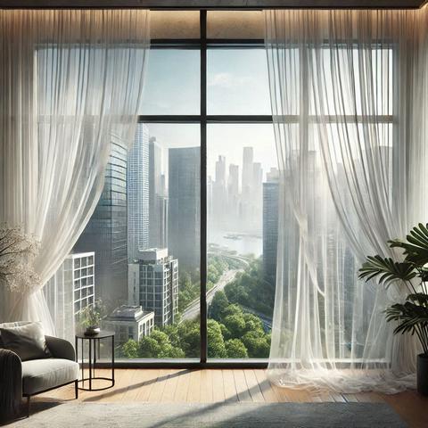 Тюль - це засіб для створення унікального і привабливого інтер'єру | Welwet