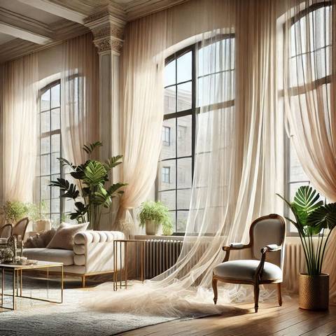 Правильний вибір тюлю | Welwet