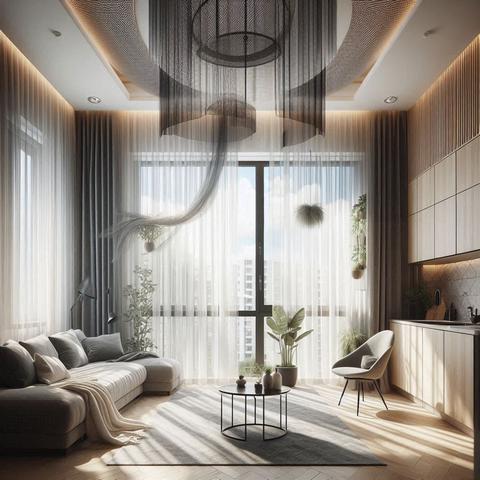 Правильно підібраний тюль для кухні може додати затишності | Welwet