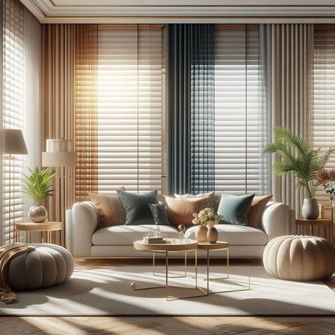 Римські штори - це вишуканий і функціональний елемент декору | Welwet