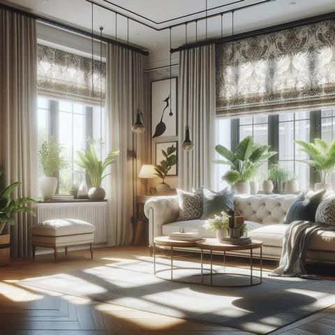 Основні етапи догляду за римськими шторами | Welwet