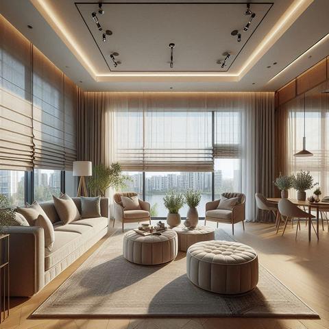 Професійний догляд за римськими шторами | Welwet