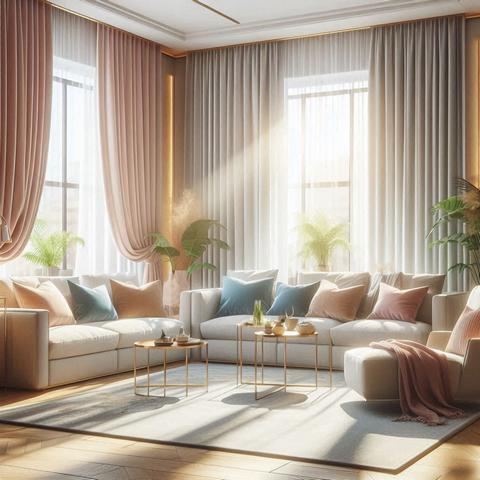 Як правильно прати штори з рогожки | Welwet