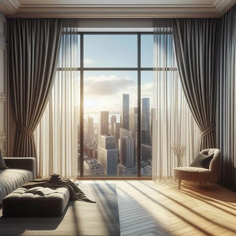 Ключові правила догляду за шторами-рогожками | Welwet