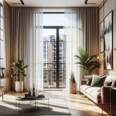 Видалення плям з рогожкових штор | Welwet